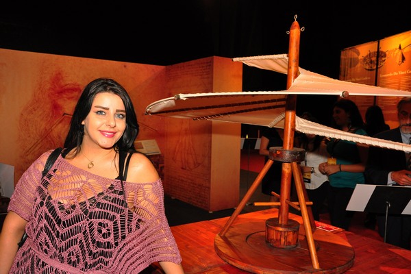 Inauguration of Da Vinci Exhibition